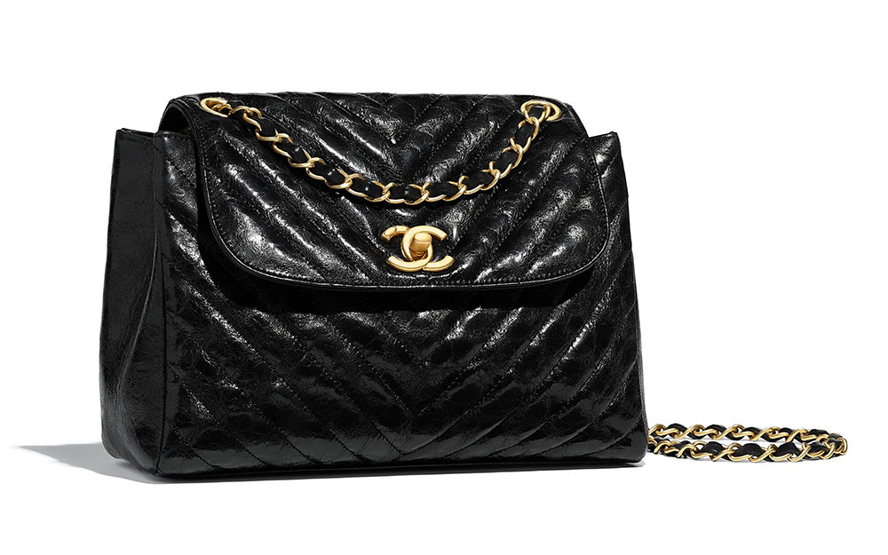 Chanel 2018 Button Up Large Hobo - Black Hobos, Handbags