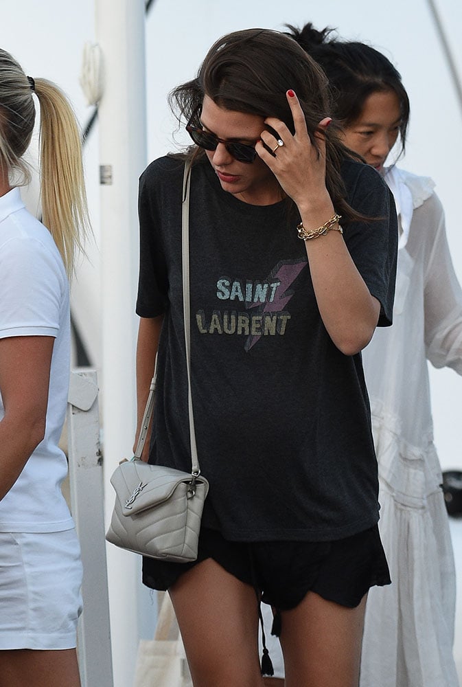 Celebs Opt for Belt Bags and Minis from Saint Laurent and L'AFSHAR