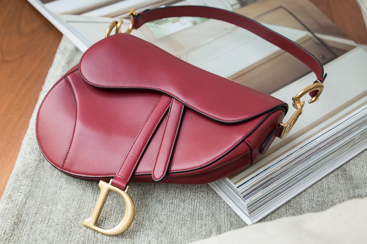The Dior Saddle Bag is Officially Back in Stores - PurseBlog