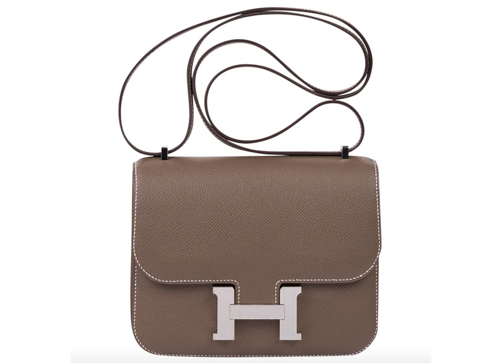 hermes bag h logo