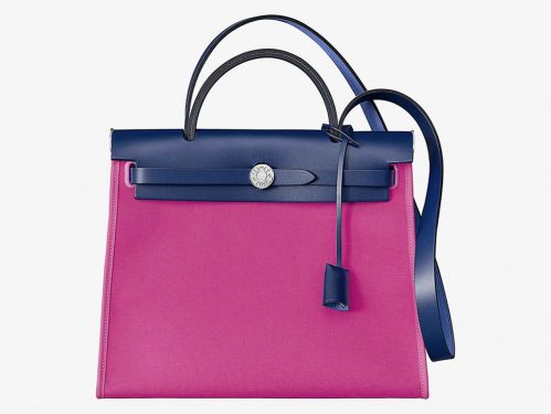 Hermès Puts New Emphasis on the Herbag Zip, Adds New Versions for Sale ...