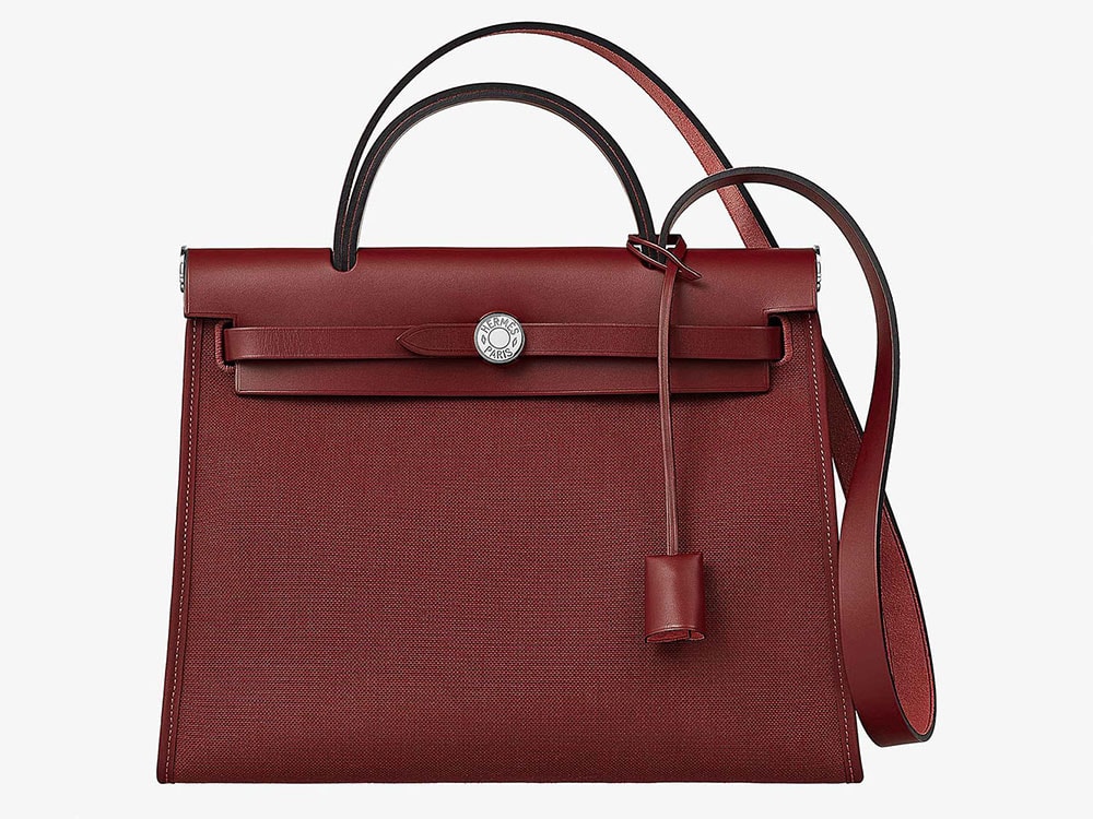 Hermès Puts New Emphasis on the Herbag Zip, Adds New Versions for Sale  Online - PurseBlog