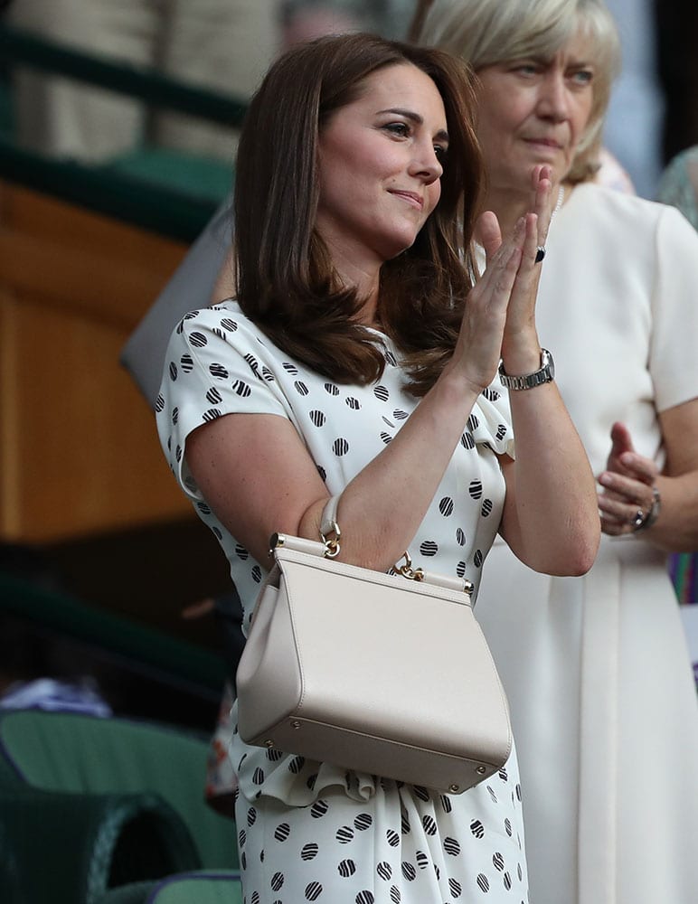 Kate middleton dolce and gabbana 2024 bag