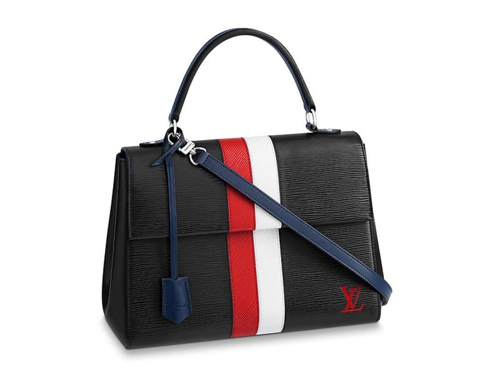 Louis Vuitton Bento Box Handbag Reverse Monogram Canvas - Rebag
