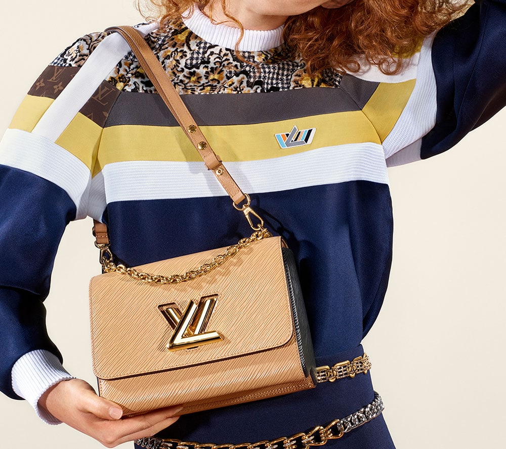 Check Out Louis Vuitton's Brand New Cruise 2018 Bags, Straight