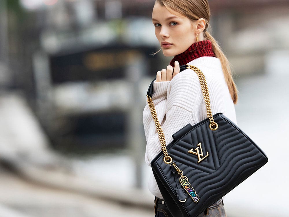 Louis Vuitton Debuts New Wave Bag Collection