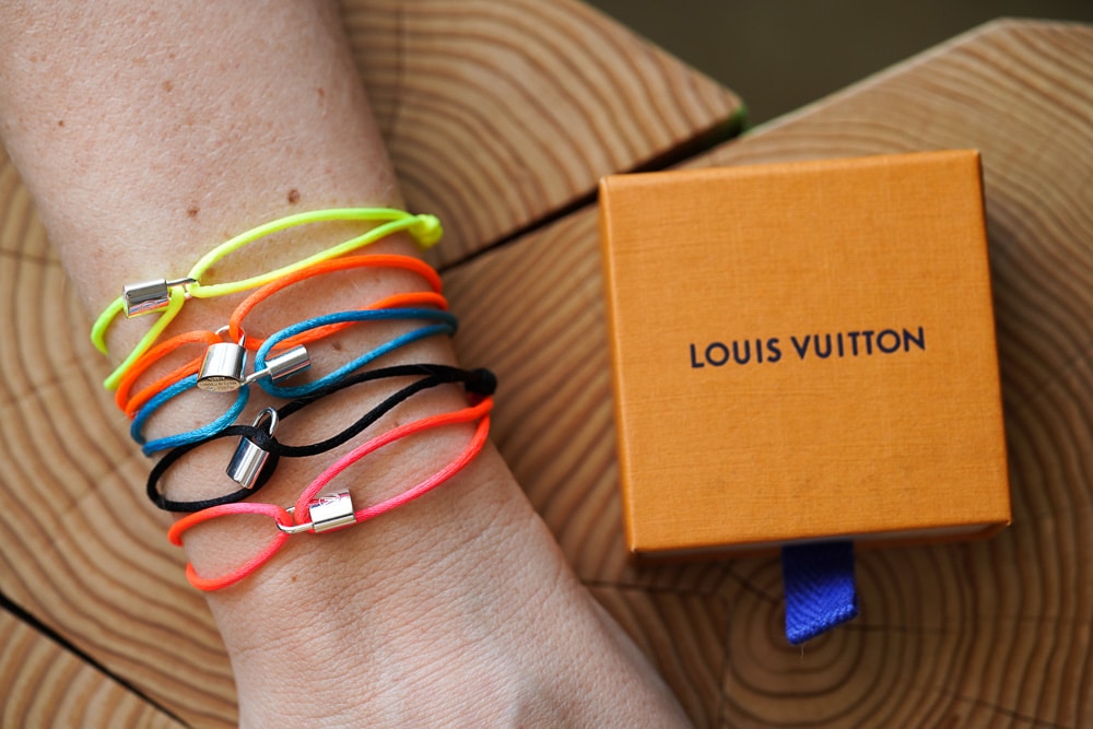 LV for UNICEF  Louis vuitton bracelet, Louis vuitton lockit, Louis vuitton