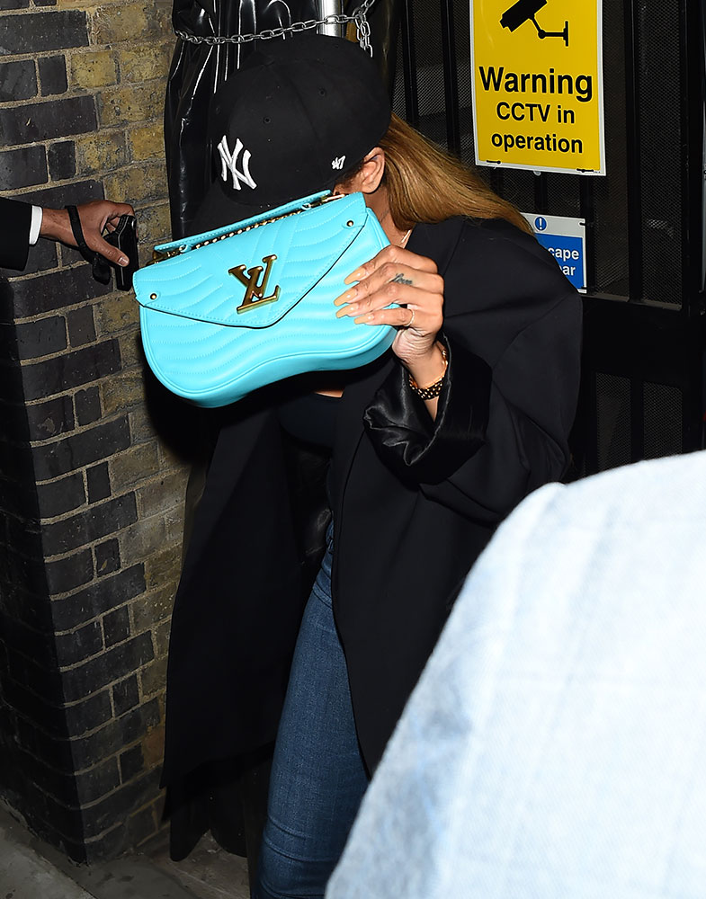 Celebs Head Out With New Louis Vuitton and Loewe (and Masks All Around!) -  PurseBlog