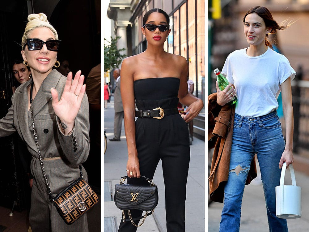You Have To See What These 5 Celebs' Favorite Designer Bags Are
