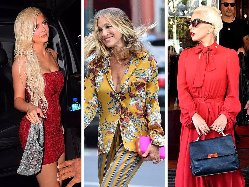 Celebs Wow Us With Colorful Bags from Louis Vuitton and By Far