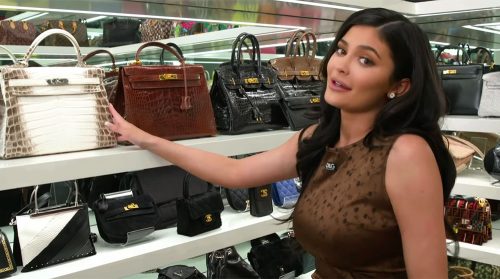 hermes bag kylie jenner