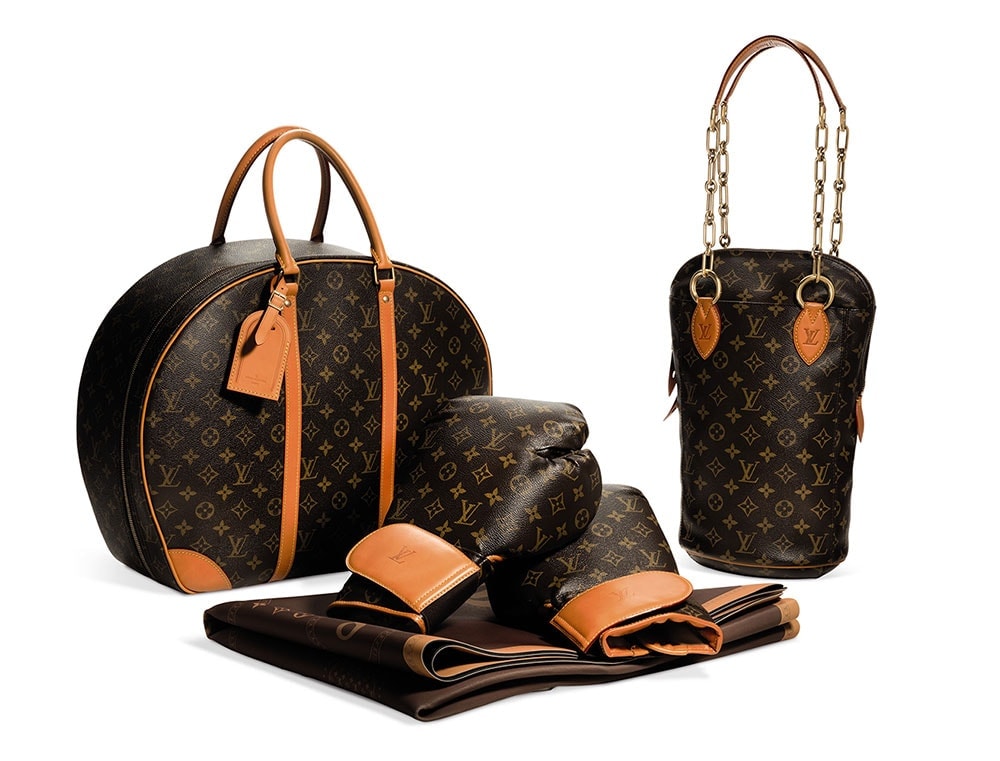 Sold at Auction: LOUIS VUITTON special edition bag