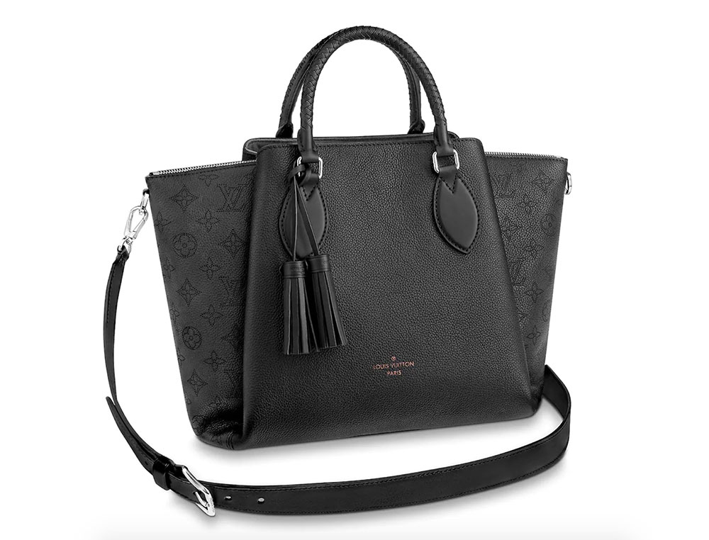 Louis Vuitton Haumea Handbag Mahina Leather Neutral 163115338