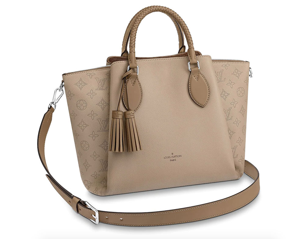 Louis Vuitton Haumea Leather Handbag