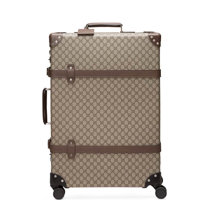 Gucci Collaborates with Globe-Trotter on Functional New Luggage