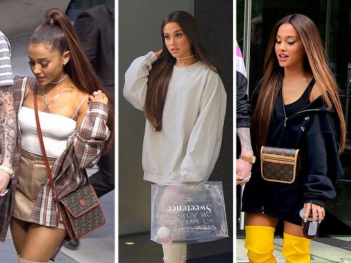 Ariana grande coach bag deals