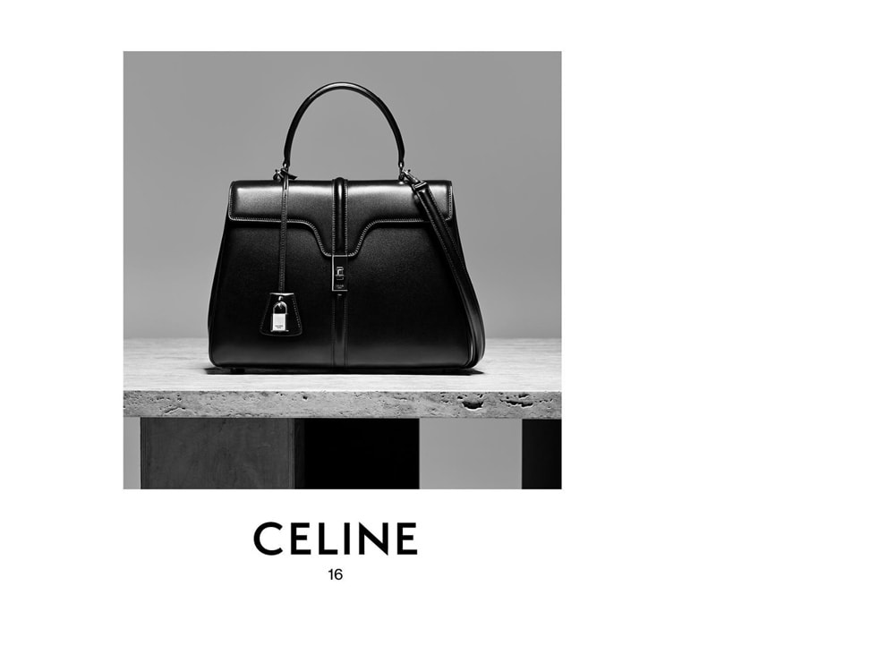 Hedi Slimane's First Bag for the Brand 