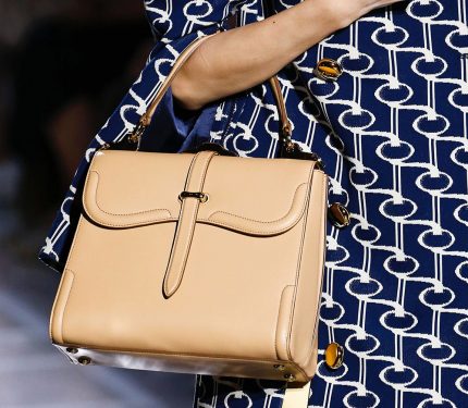 Prada s Debuted a New Top Handles and Frame Bags on Its Spring 2019 Runway PurseBlog