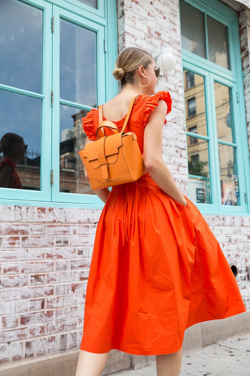 The Bag Taking Over the Streets of Manhattan – by Senreve - with