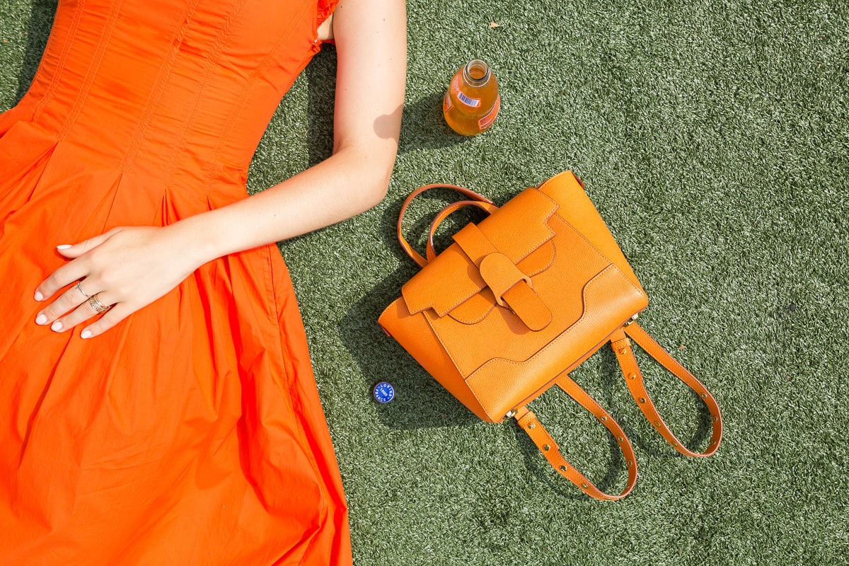 Senreve's Luxury Handbags That Celebrities Love Are on Sale