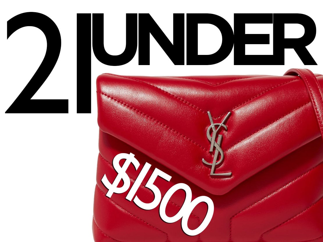 Best Designer Bags for under 1500€ (price per wear) - Gucci, Louis