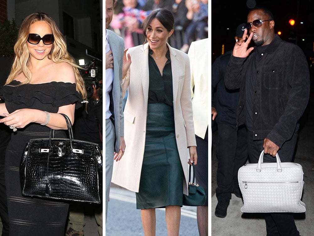 Celebs and Their Louis Vuitton Capucines Bag - PurseBlog