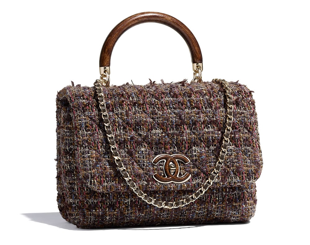 Chanel Small Tweed Gabrielle Hobo - Blue Hobos, Handbags