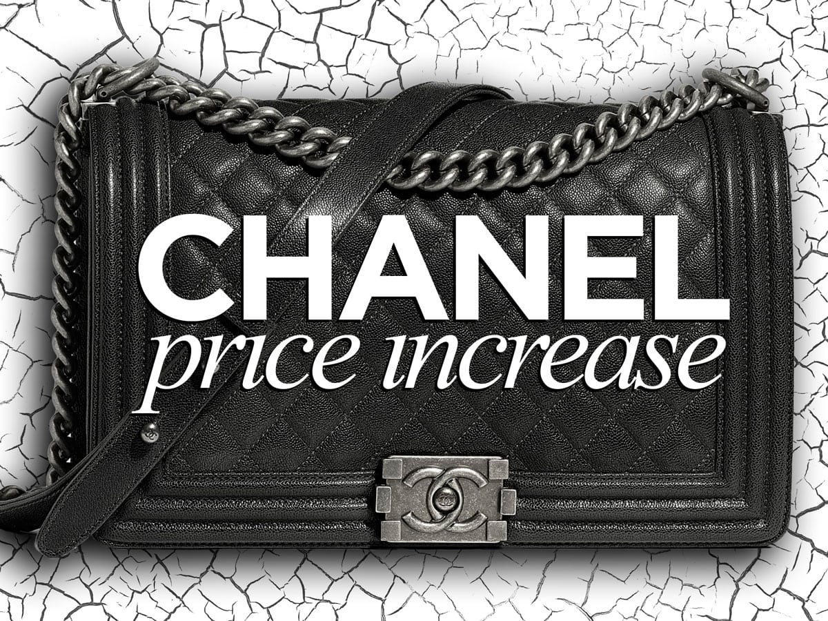 A Chanel Price Increase on Timeless Classics Hits November 1st, 2018