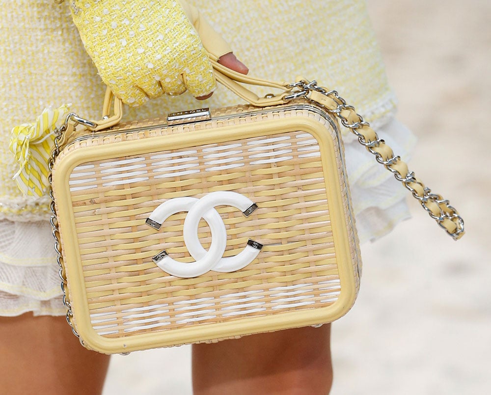 Beach Bags Summer 2019: Colourful Chanel Totes to Prada Basket Bags