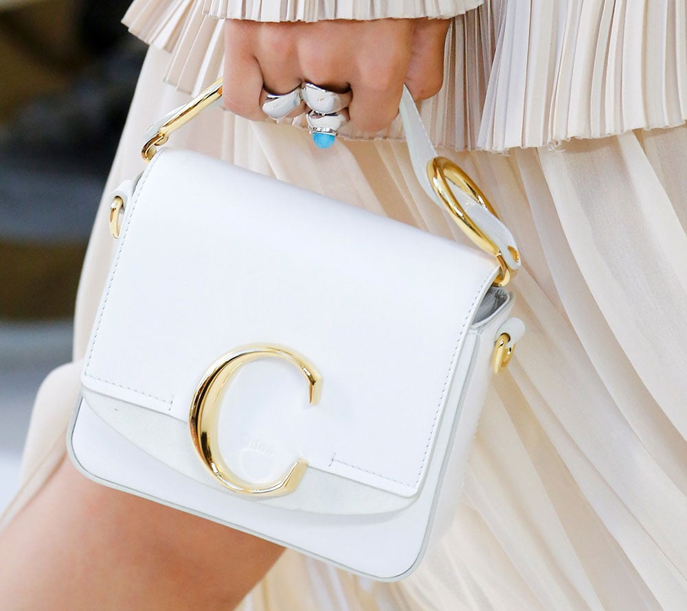 The Chloé C Bag Is Spring's New It Bag