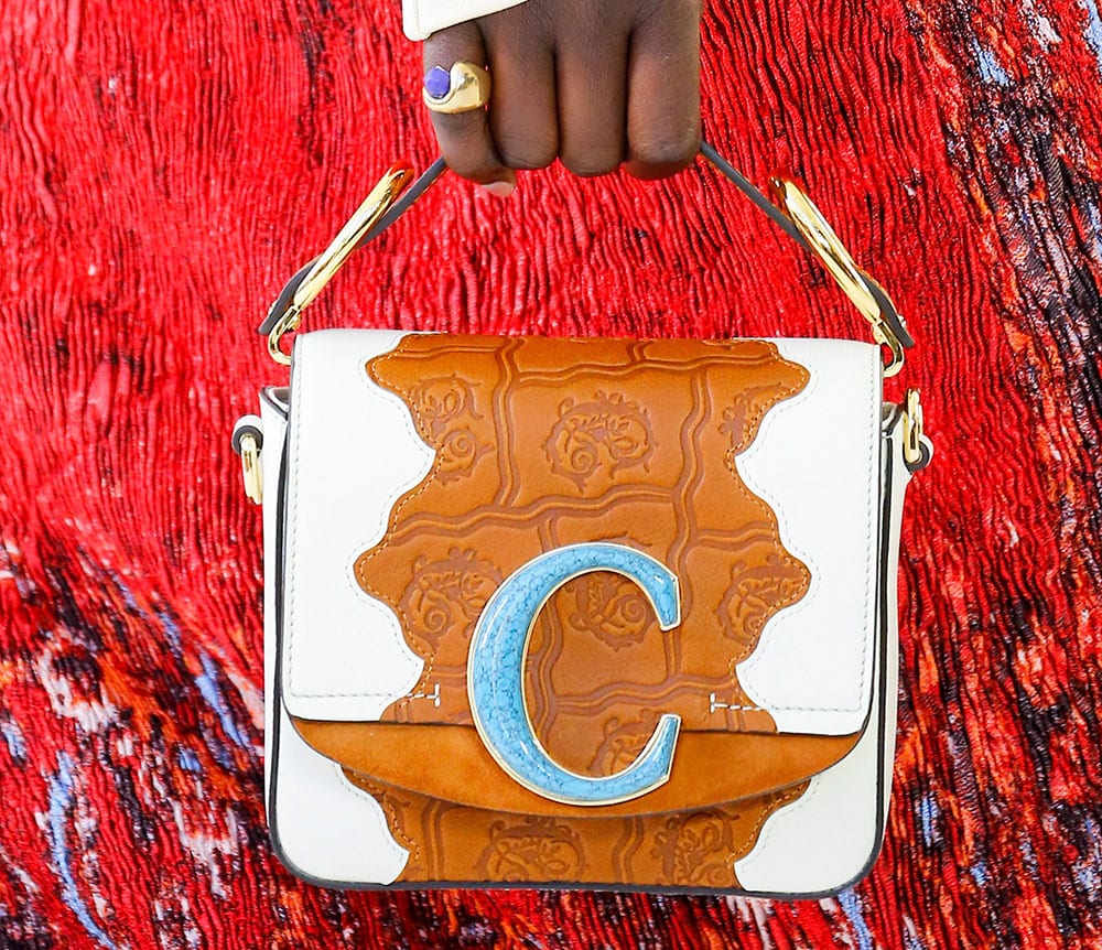 Chloe's Spring 2019 Bags Double Down on the Brand's New C Logo Hardware -  PurseBlog