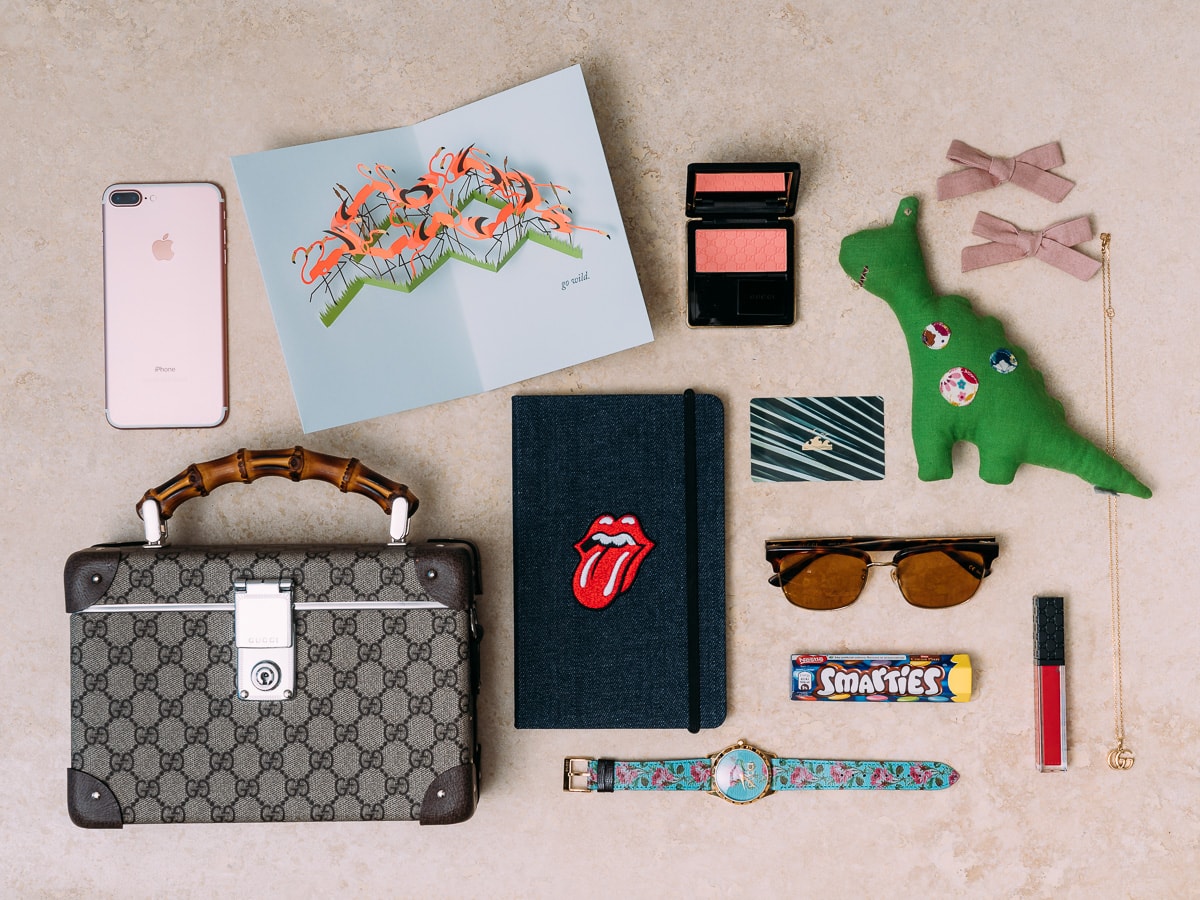 Gucci Globetrotter Beauty Case and what fits inside 