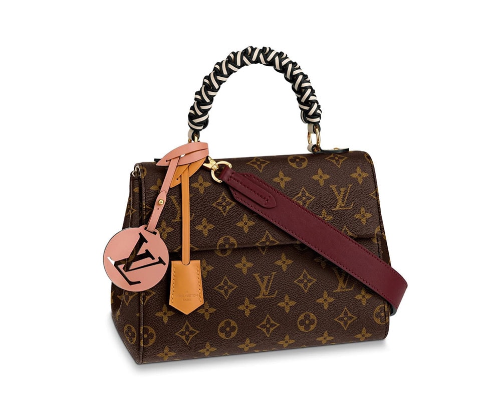 Louis Vuitton Crossbody Purse with Braided Handle