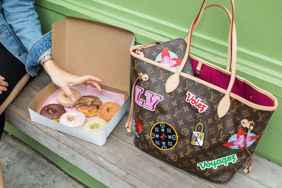 A Day With the Louis Vuitton Patches Neverfull MM - PurseBlog