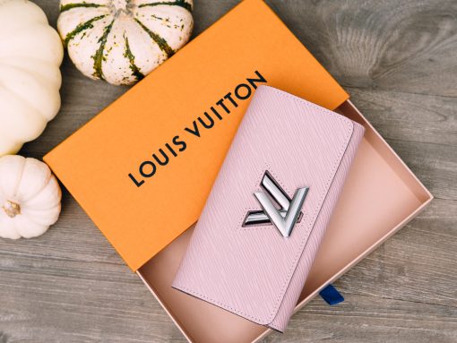 Twist leather wallet Louis Vuitton Multicolour in Leather - 31833067