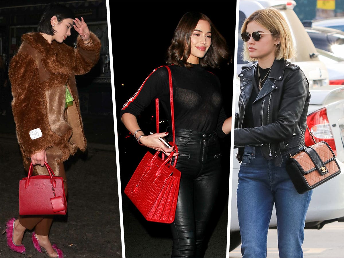 Celebs Grab Gucci and New Celine As August Ends - PurseBlog