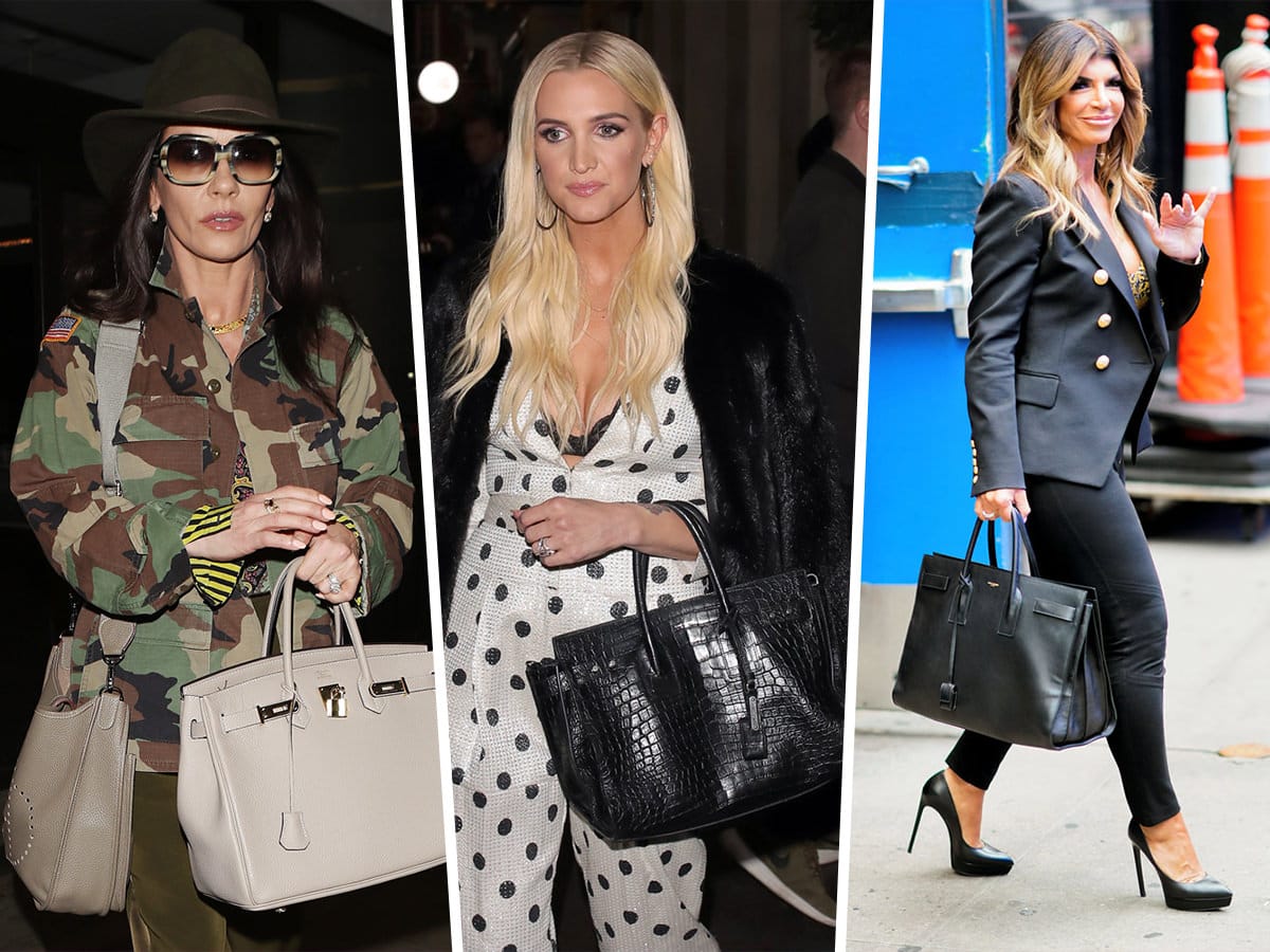 Celebs Slink Around with Bags from Hermes, Stella McCartney
