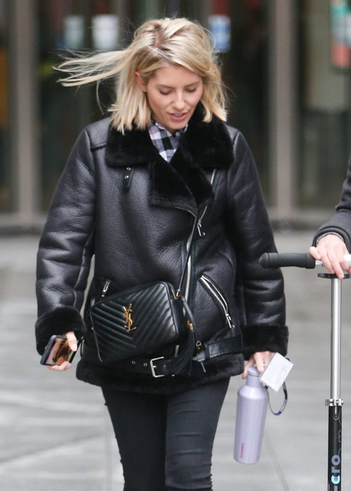 Celebs Flit About Town With Bags From Saint Laurent, Chanel and