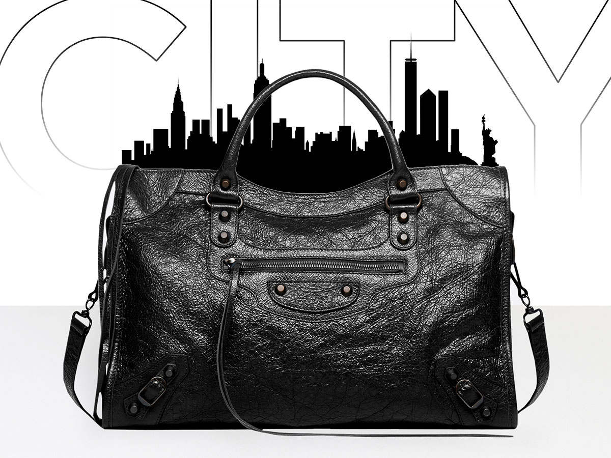 balenciaga new city bag