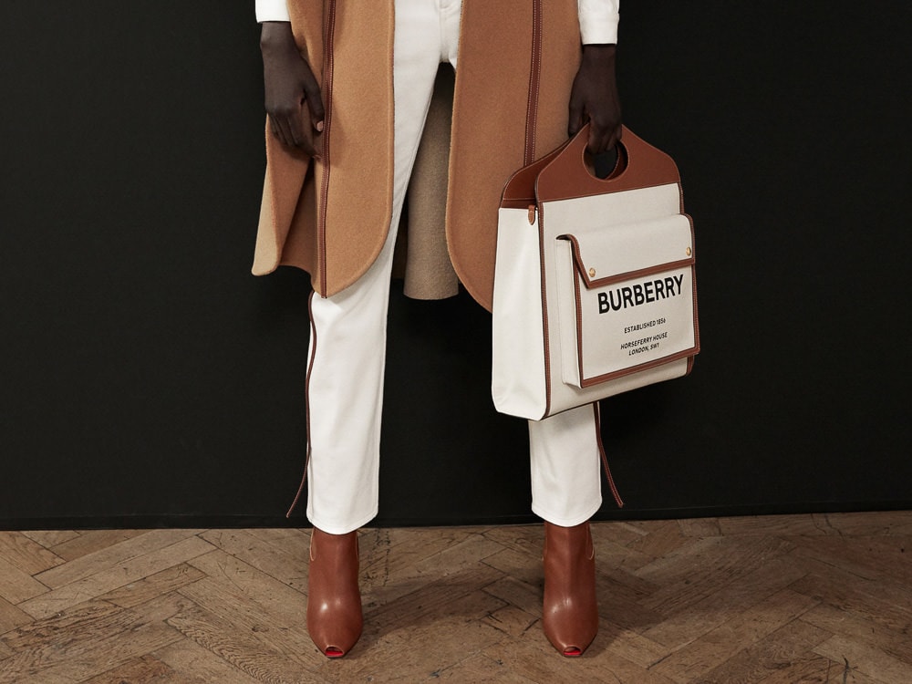 Burberry's Pre-Fall 2019 Bags Feature a 