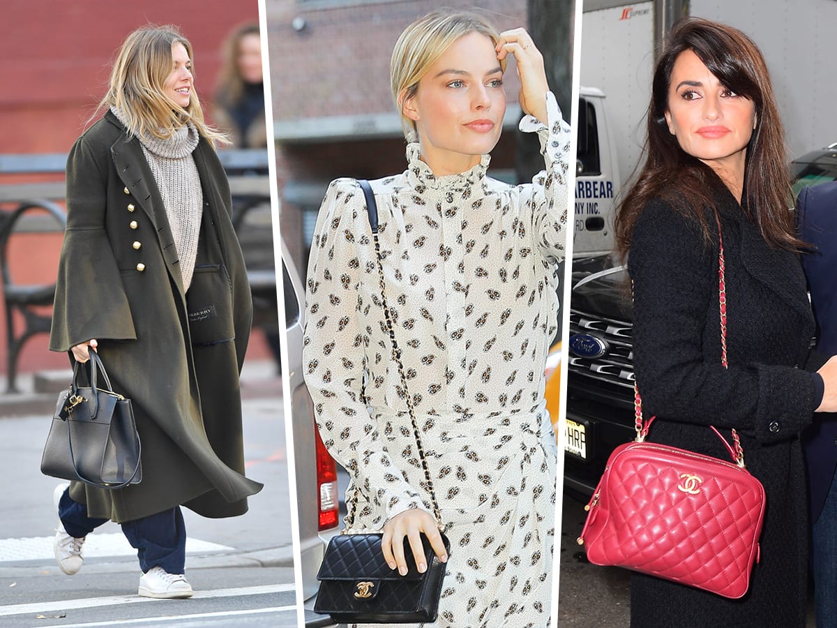 Celebs Move and Shake with Bags from Louis Vuitton, Chanel and Lanvin -  PurseBlog