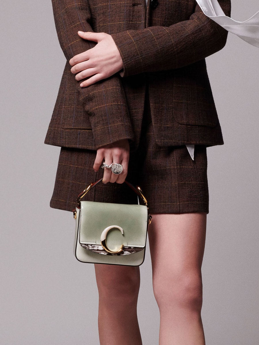 Chloe's Spring 2019 Bags Double Down on the Brand's New C Logo Hardware -  PurseBlog