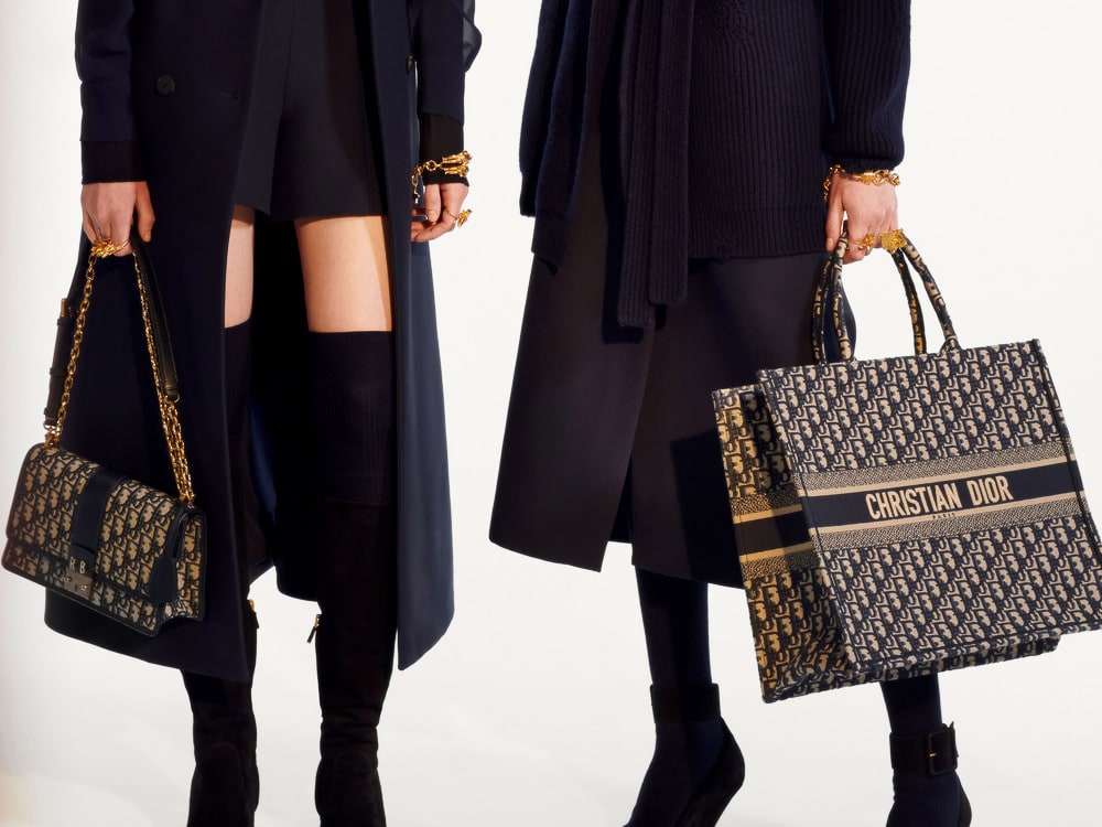 Dior's Pre-Fall 2019 Bags Rely Heavily 