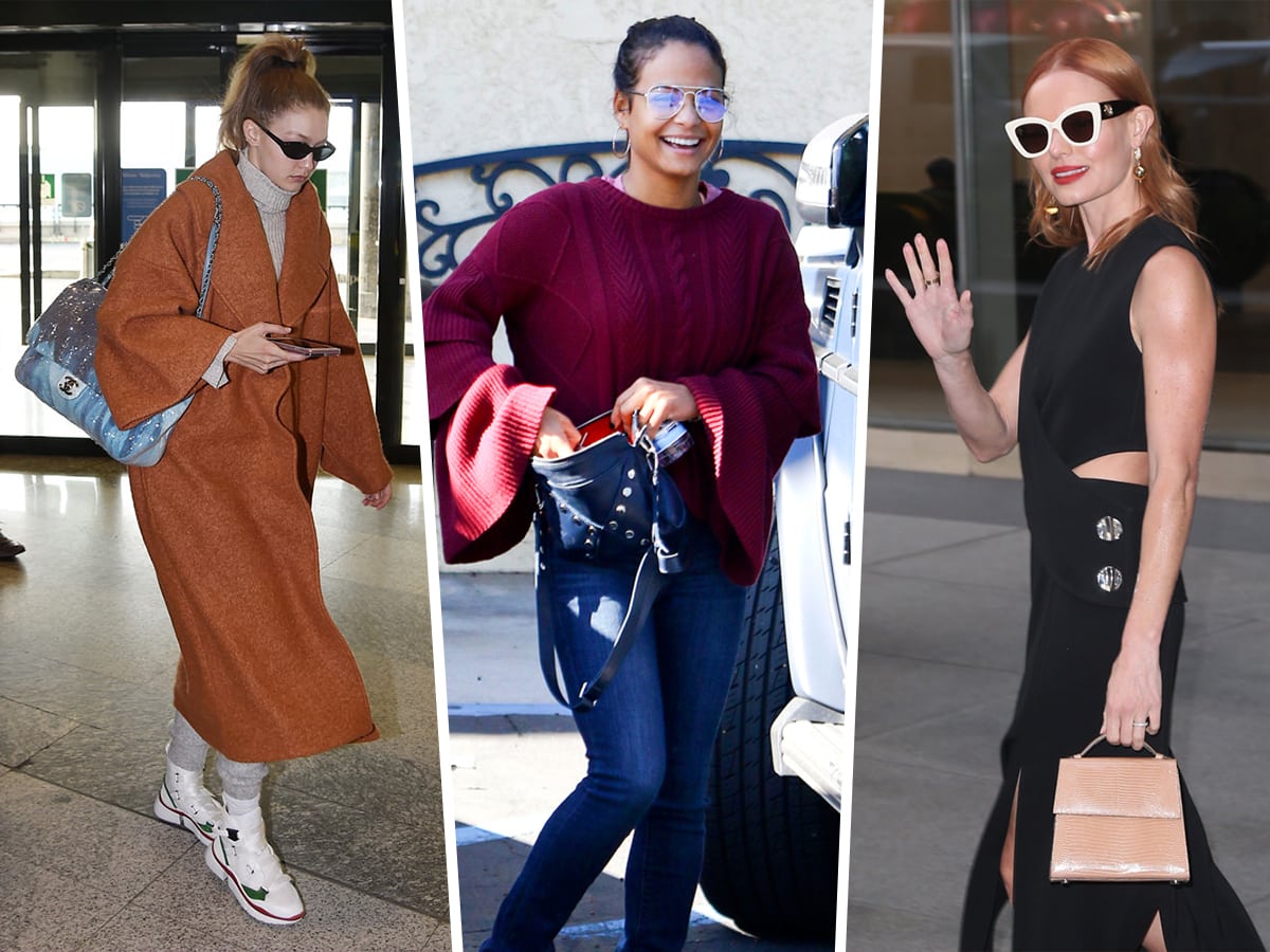 Celebs Wow Us With New and Old Favorites from Dior, Gucci, Louis