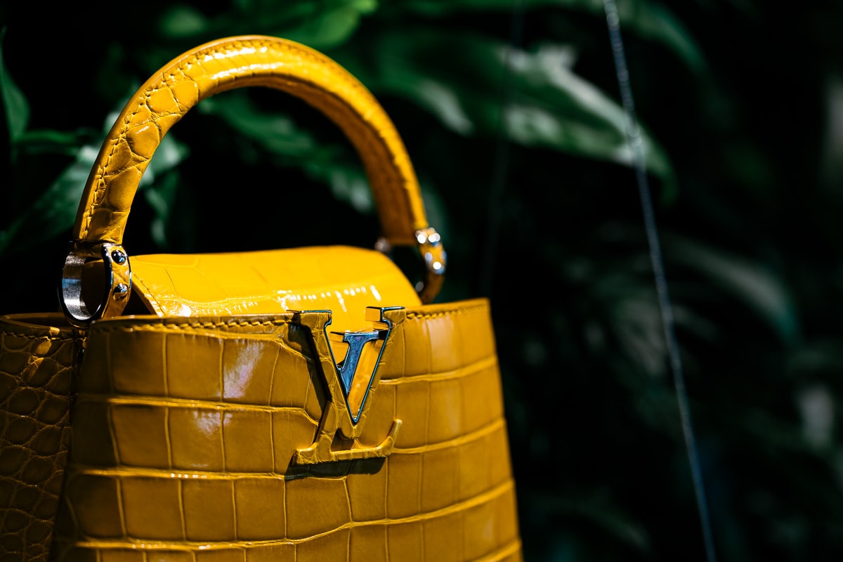 Louis Vuitton Capucines PM Bag Wildcat Crocodile Limited Edition –  Mightychic