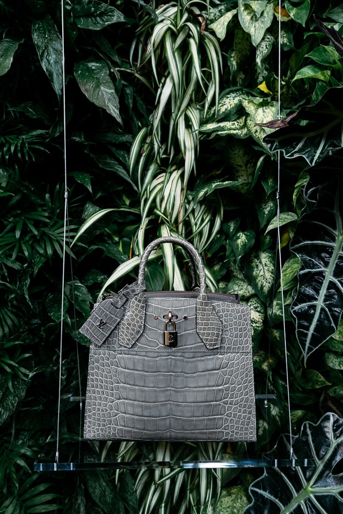 Louis Vuitton on Instagram: “City Steamer PM pastel . . . #louisvuitton #lv  #dubaimall #dubai #crocodile #bag #handbag …