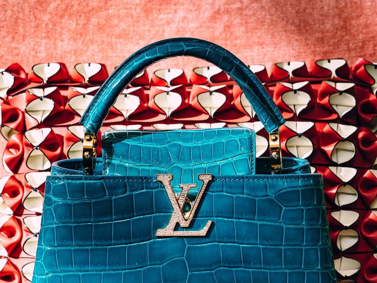 Louis Vuitton Makes Waves With Its New Capucines Mini - BAGAHOLICBOY