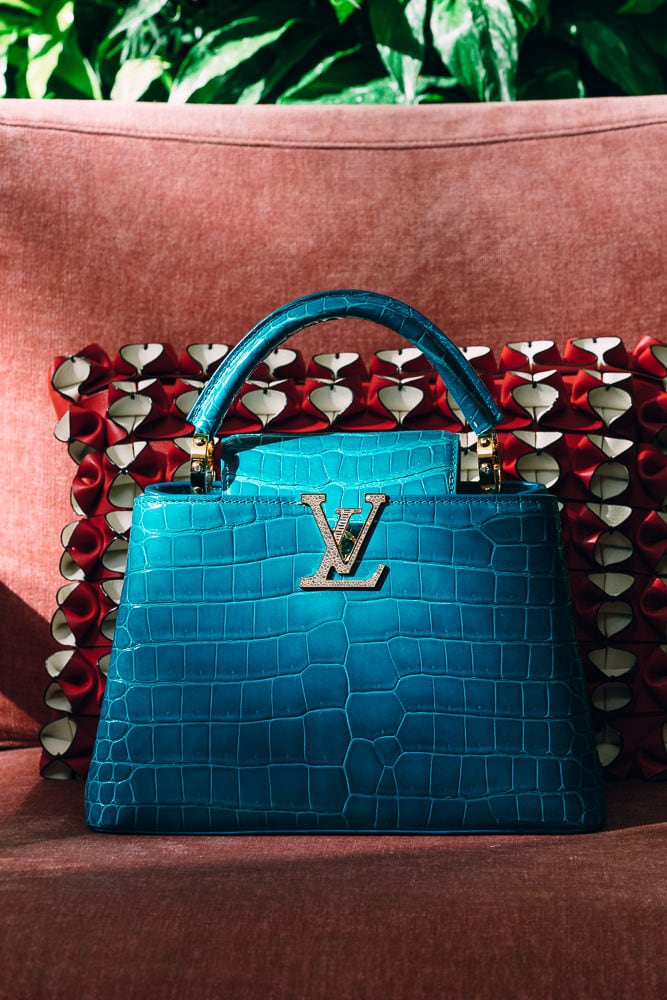 Louis Vuitton Makes Waves With Its New Capucines Mini - BAGAHOLICBOY