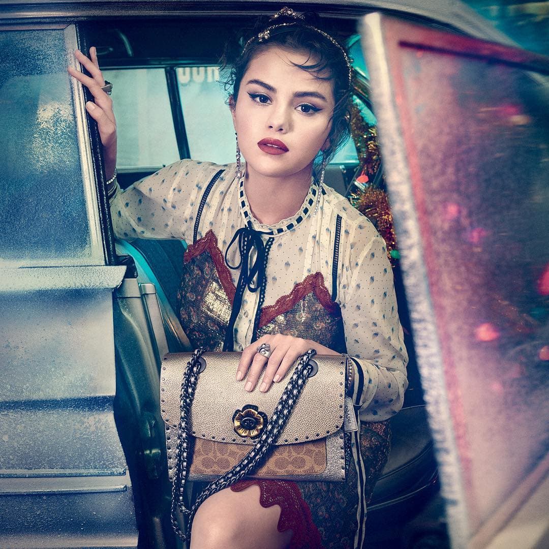 Coach Debuts Selena Gomez Collaboration Collection Bags and Accessories -  PurseBlog