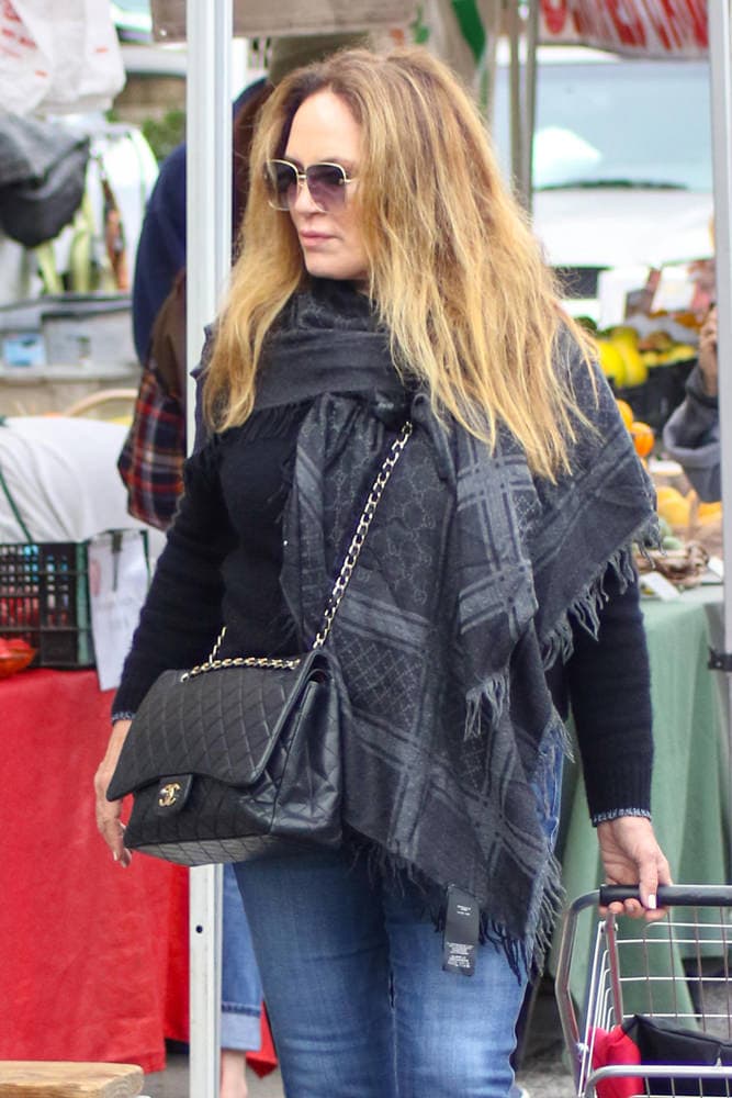 Celebrity Style—Thandie Newton With a Gabriela Hearst Bag